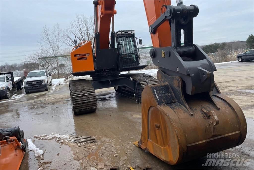 Doosan DX380 LL-5 履带挖掘机