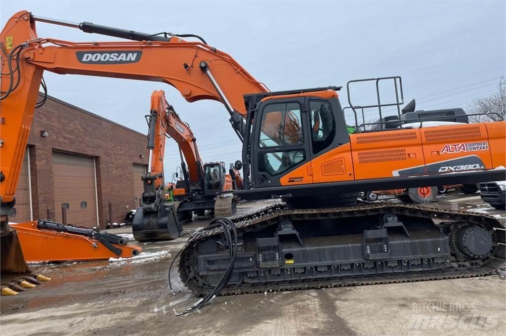Doosan DX380 LL-5 履带挖掘机