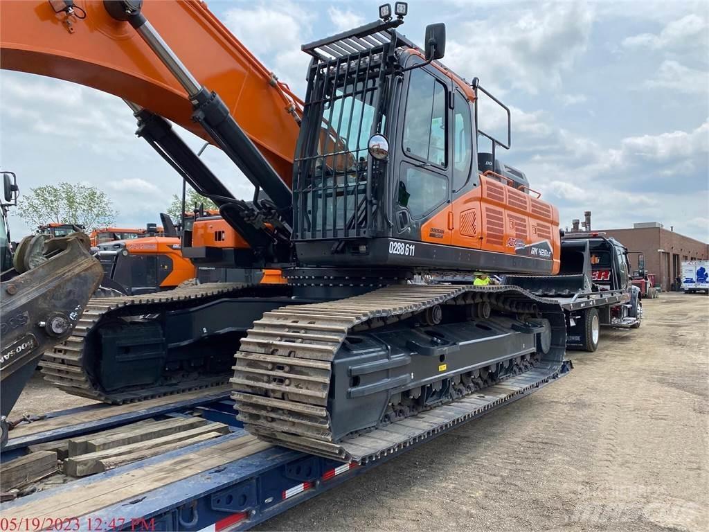 Doosan DX420 LC-7 履带挖掘机