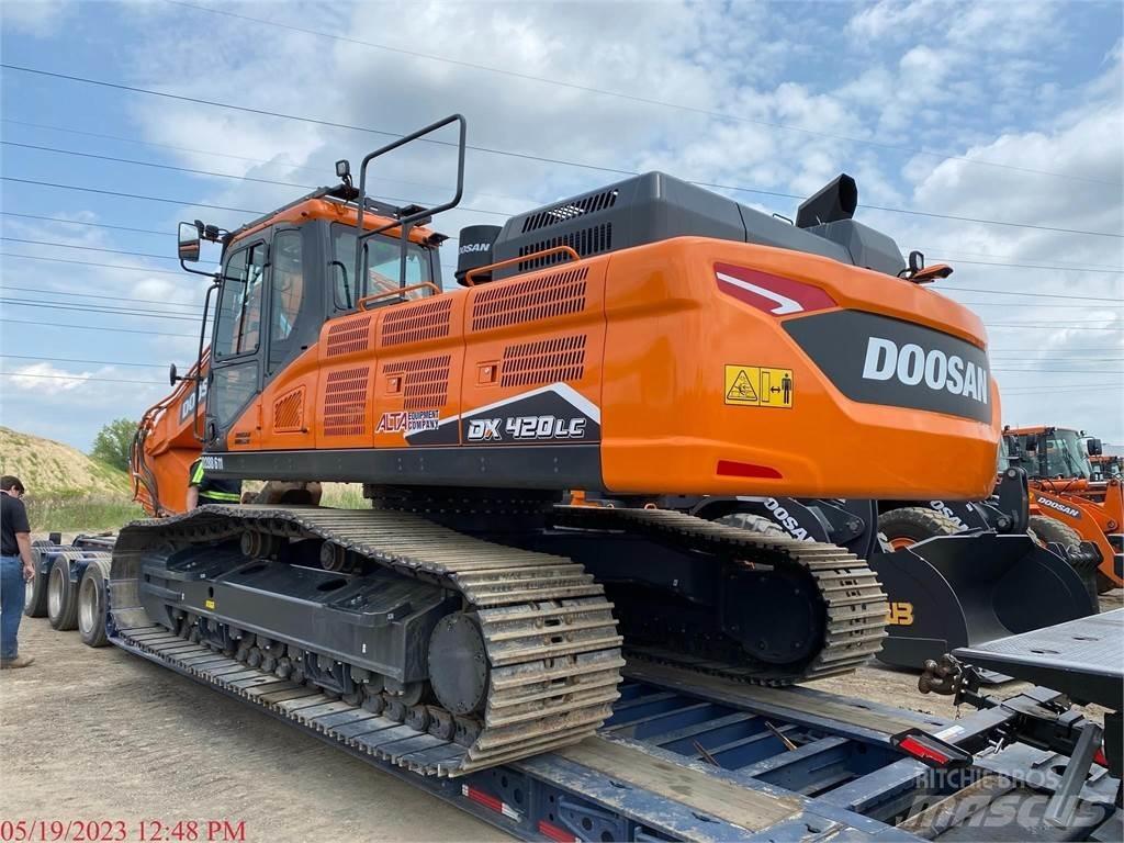 Doosan DX420 LC-7 履带挖掘机