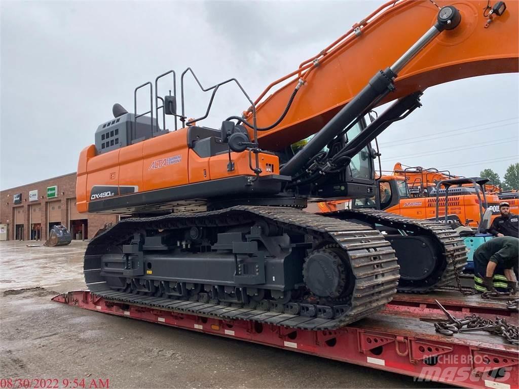 Doosan DX490 LC-5 履带挖掘机