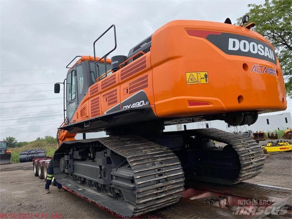 Doosan DX490 LC-5 履带挖掘机