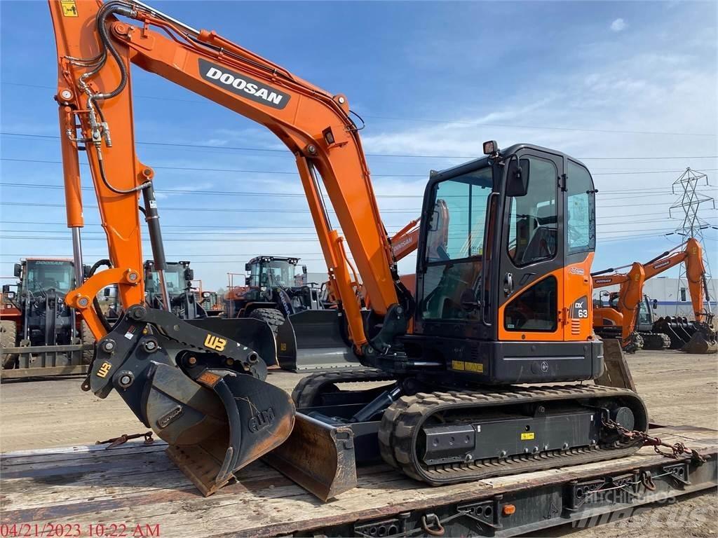 Doosan DX63-3 履带挖掘机