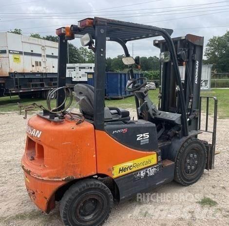 Doosan G25P-5 其他叉车