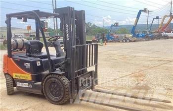 Doosan G25P-5 其他叉车