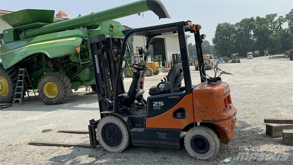Doosan G25P-5 其他叉车