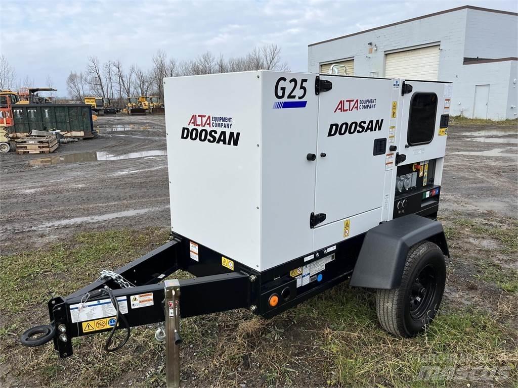 Doosan G25WDO-3A 其它发电机
