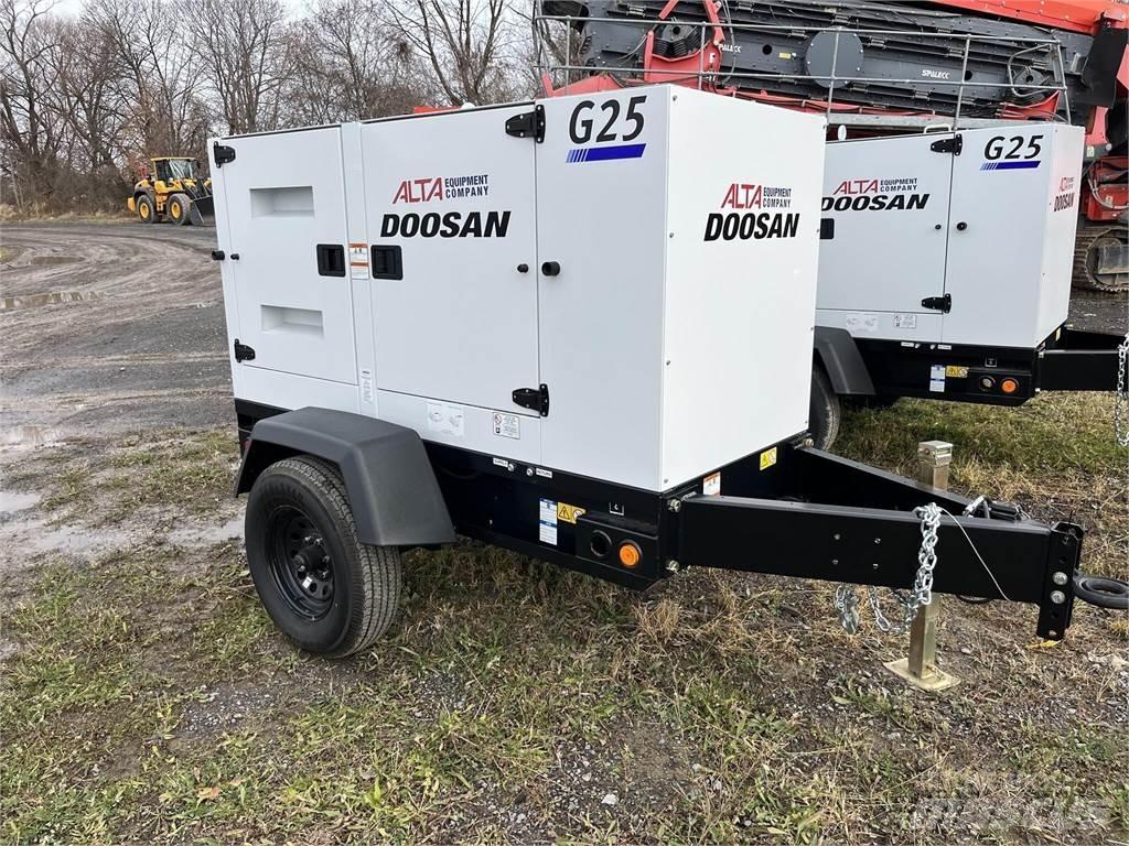 Doosan G25WDO-3A 其它发电机