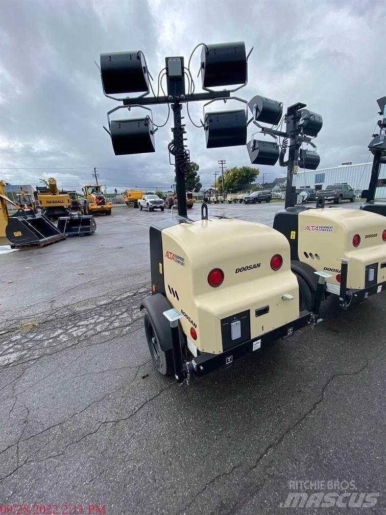 Doosan LCV6 拖车式灯塔