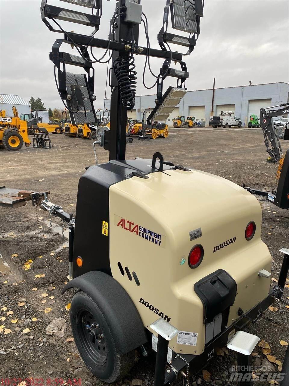 Doosan LCV6 拖车式灯塔