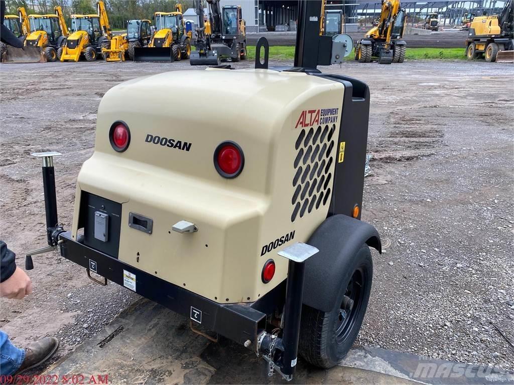 Doosan LCV6 拖车式灯塔