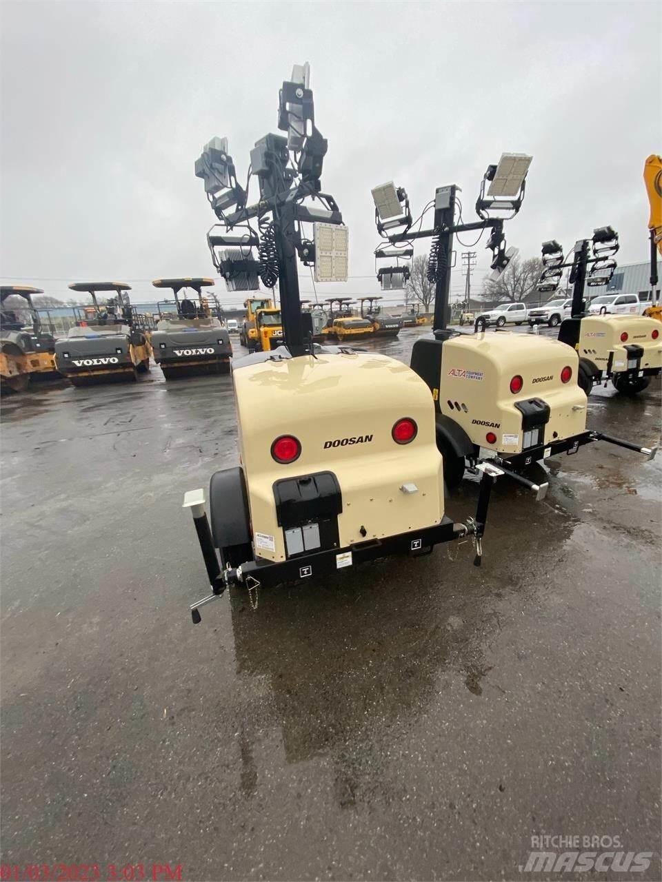 Doosan LCV6 拖车式灯塔