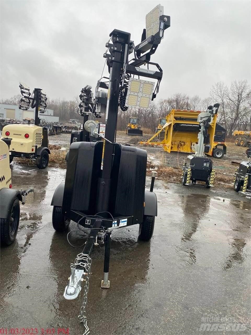 Doosan LCV6 拖车式灯塔
