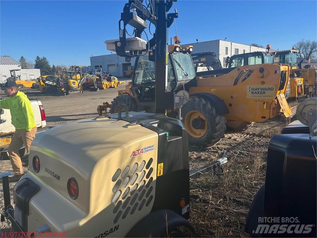 Doosan LCV6 拖车式灯塔