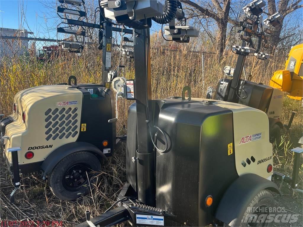 Doosan LCV6 拖车式灯塔