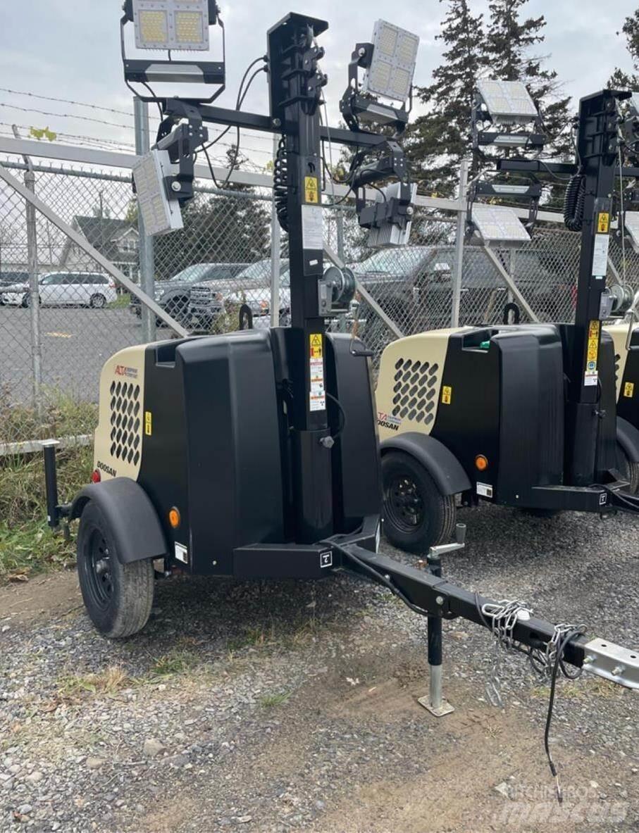 Doosan LCV6 拖车式灯塔