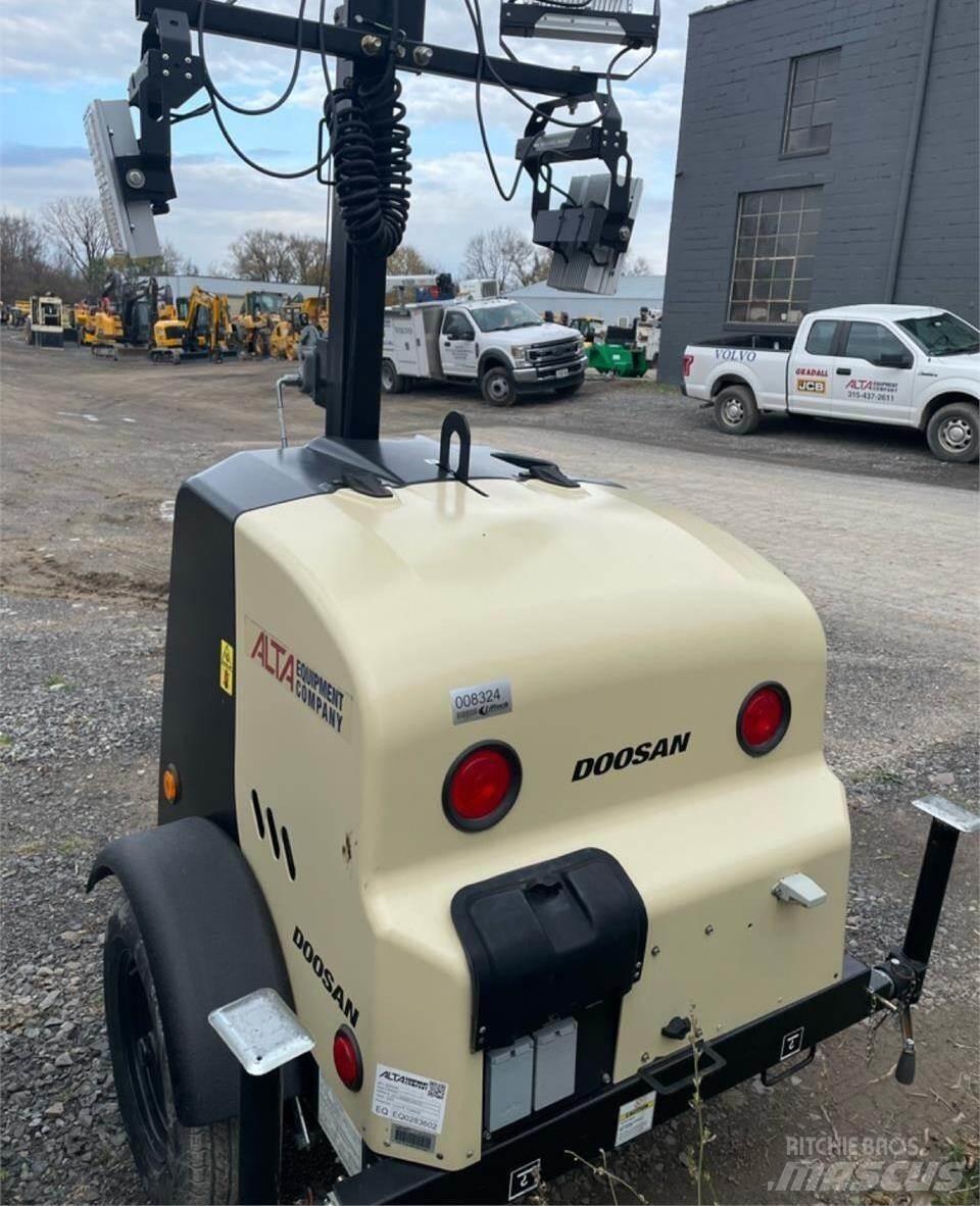 Doosan LCV6 拖车式灯塔