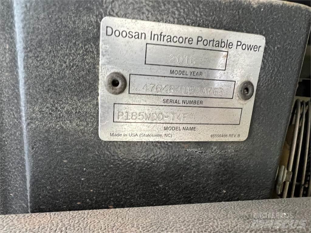 Doosan P185 压缩机