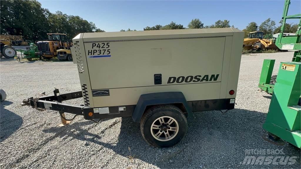 Doosan P425/HP375 压缩机