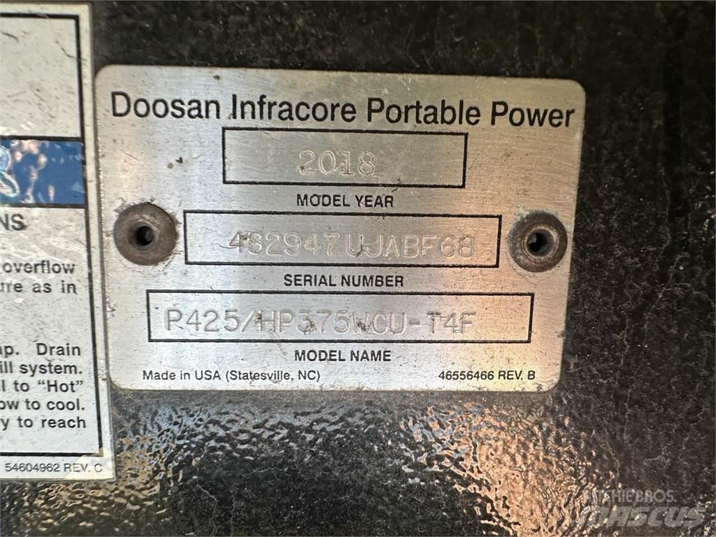 Doosan P425/HP375 压缩机