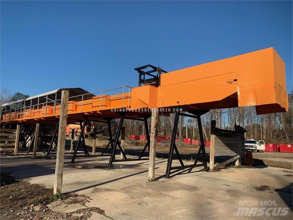 Doppstadt 5 BAY 矿石成套生产线