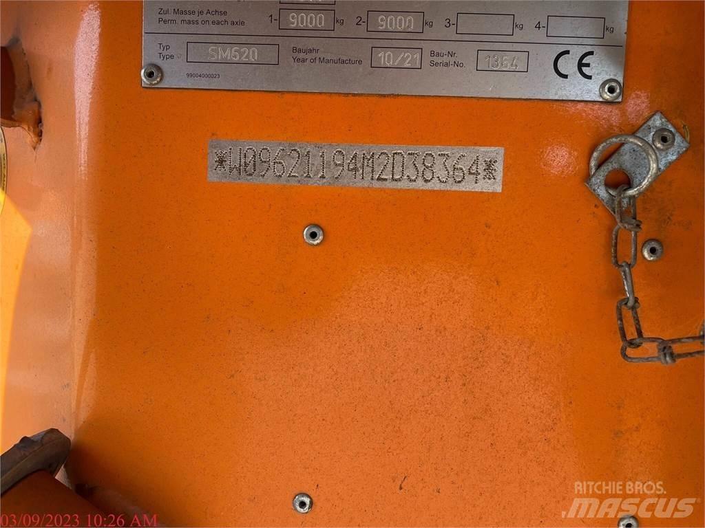 Doppstadt SM720.2 振动筛