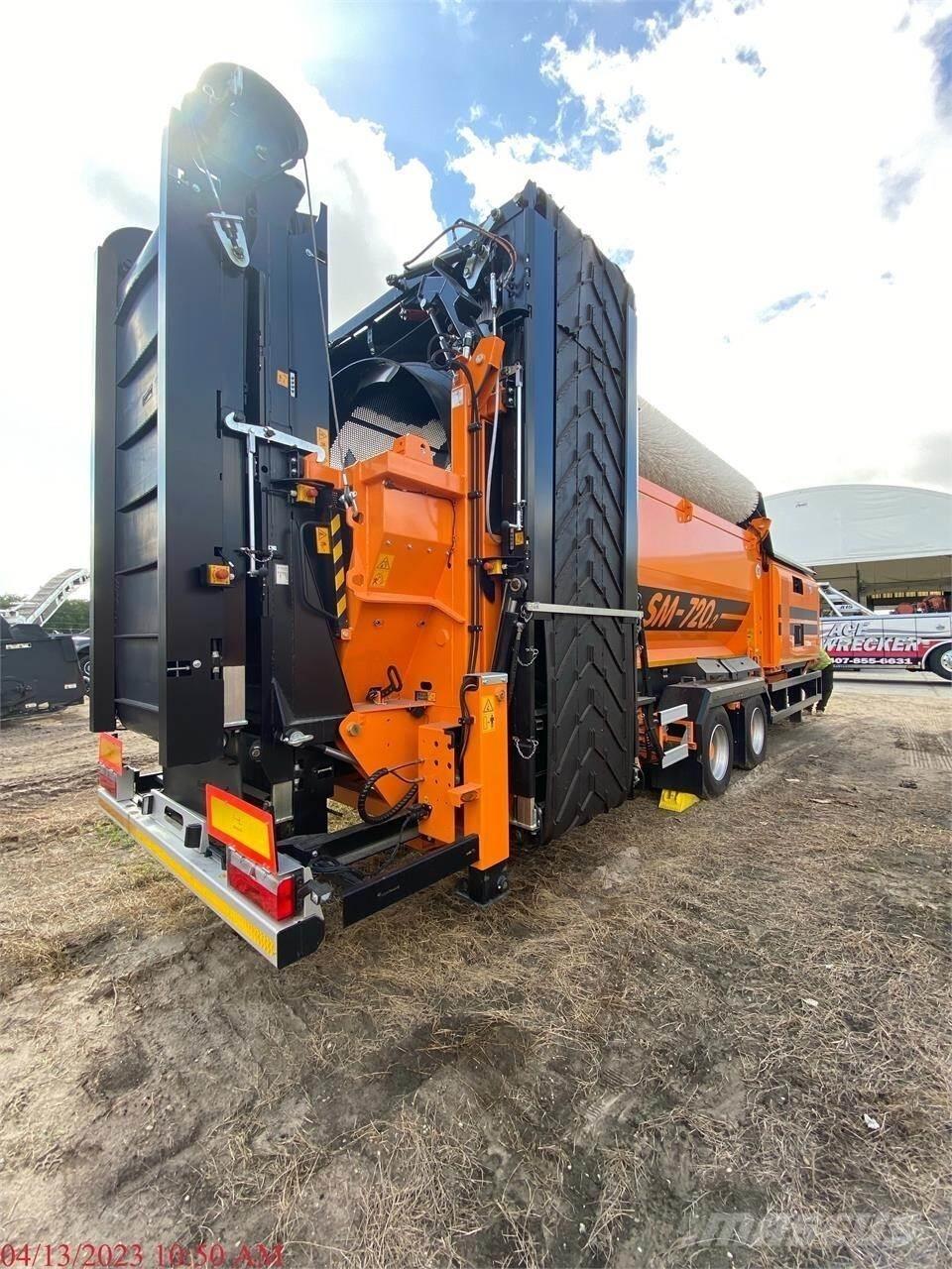 Doppstadt SM720.2 振动筛