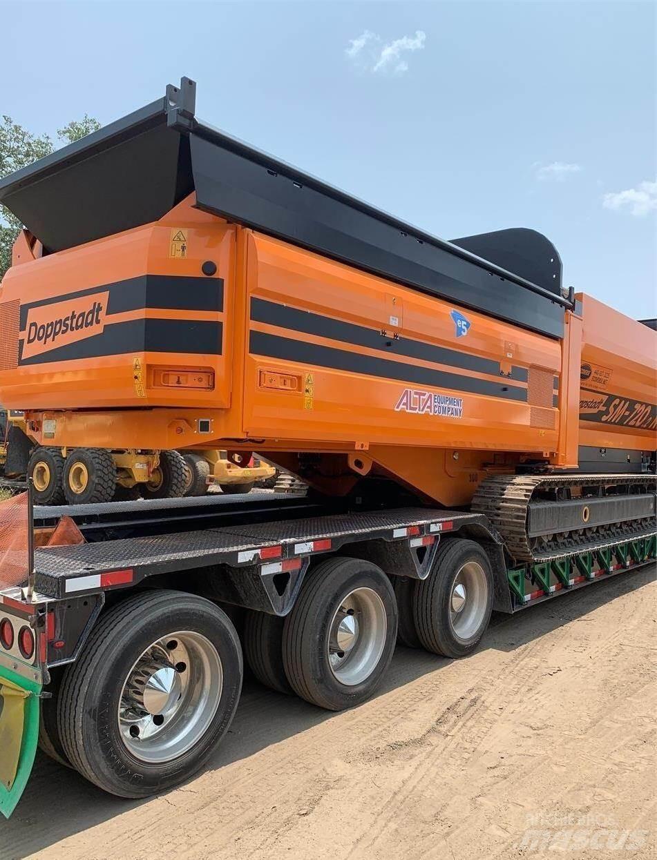 Doppstadt SM720.2K 矿石成套生产线