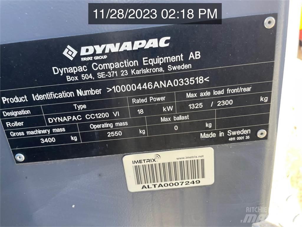 Dynapac CC1200 VI 双轮压路机