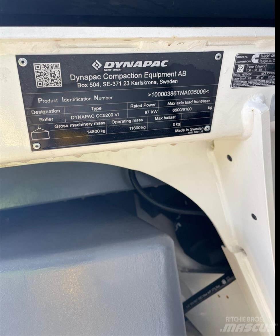 Dynapac CC5200 VI 双轮压路机