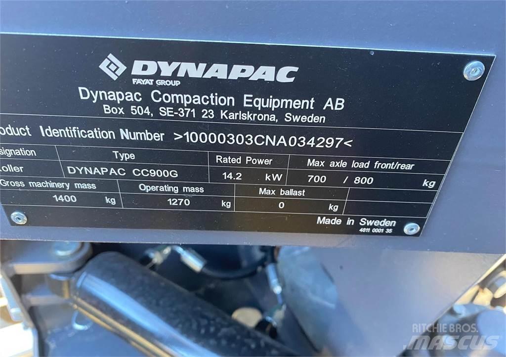 Dynapac CC900G 双轮压路机