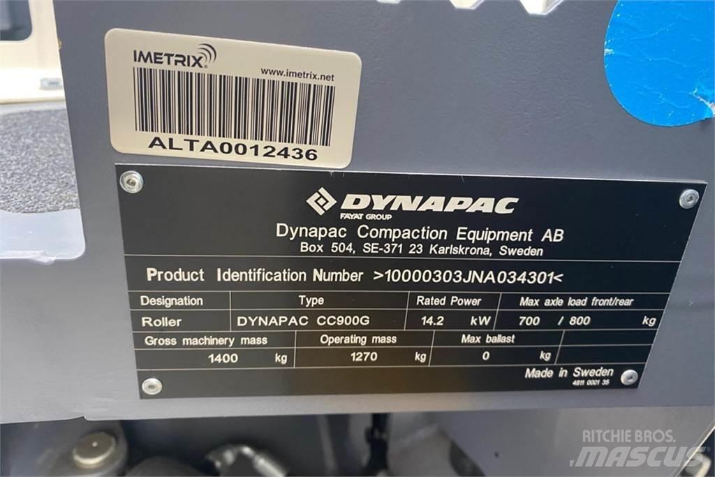 Dynapac CC900G 双轮压路机