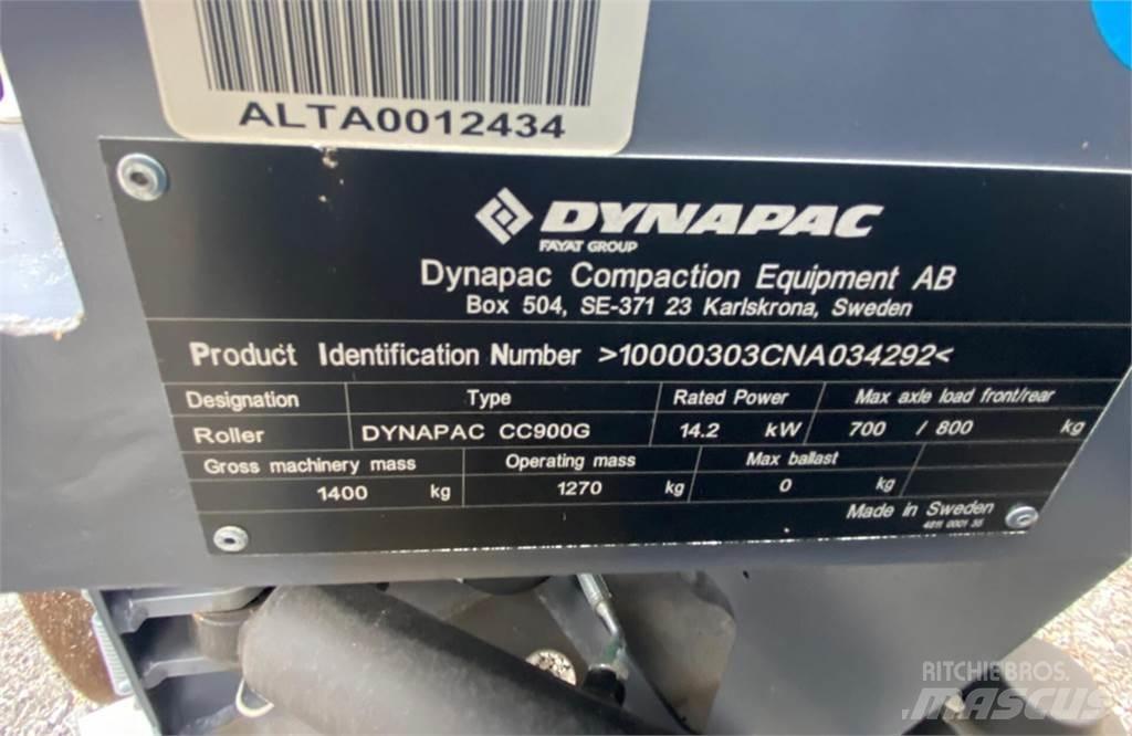 Dynapac CC900G 双轮压路机