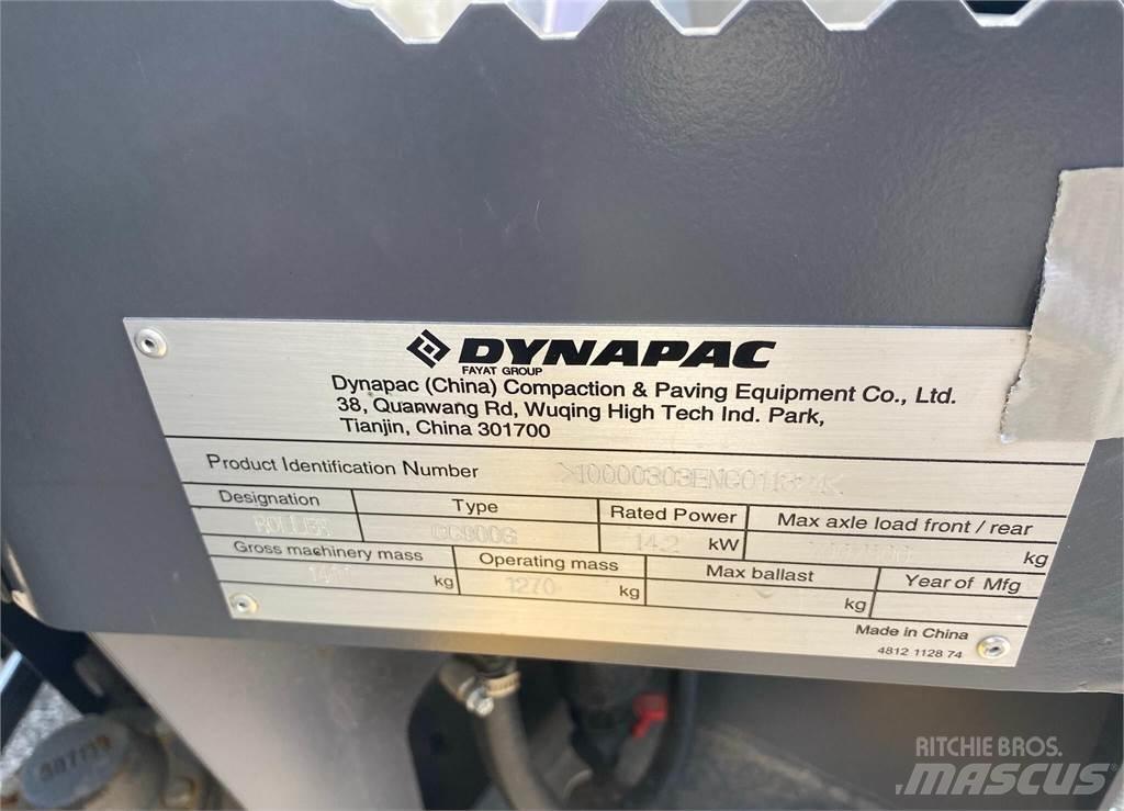 Dynapac CC900G 双轮压路机