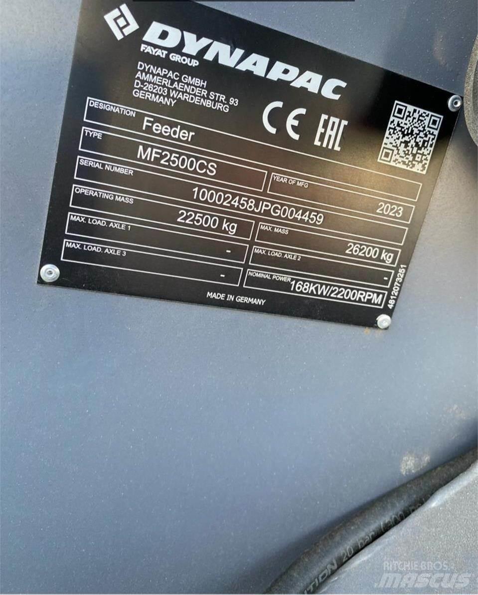 Dynapac MF2500CS 建筑机械-其他