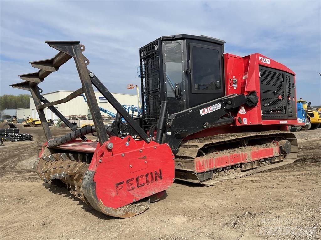 Fecon FTX150 松土机