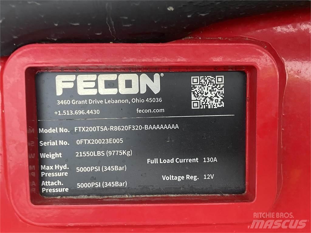 Fecon FTX200 松土机