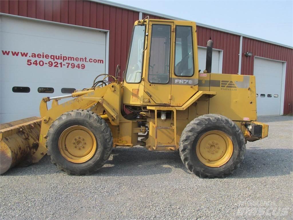 Fiat-Allis FR7B 轮式装载机