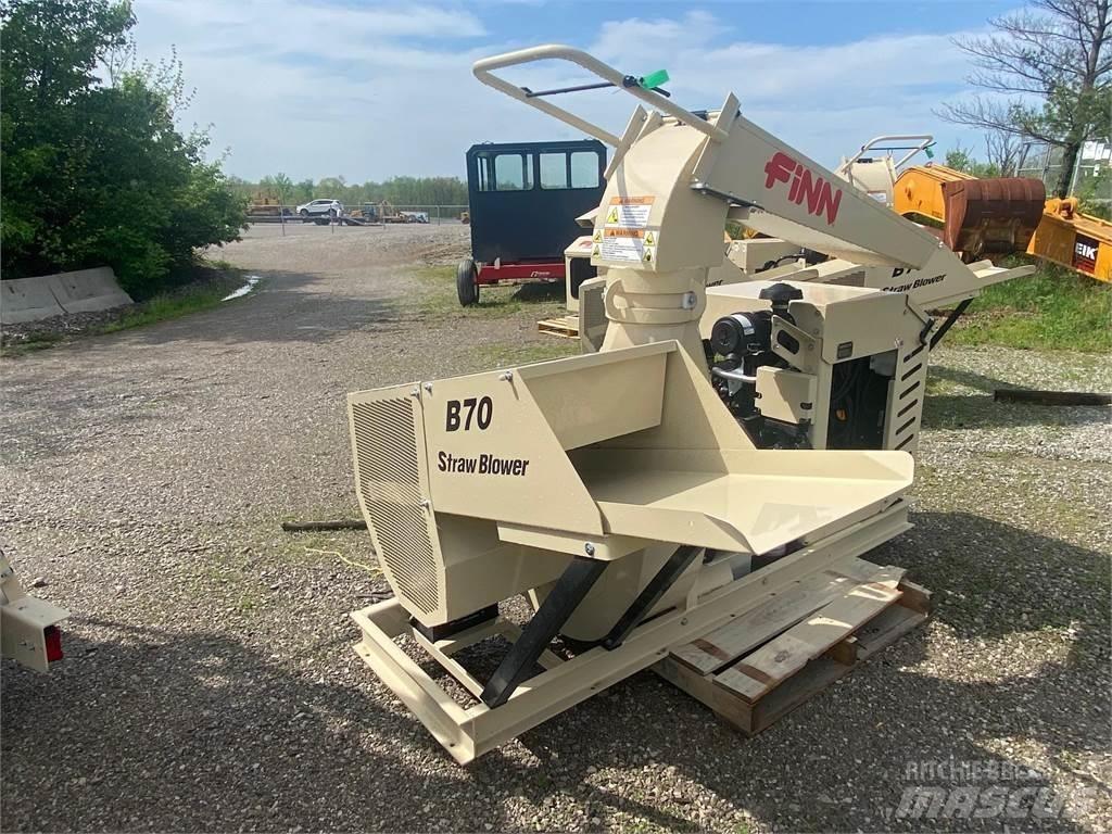 Finn B70 条播机