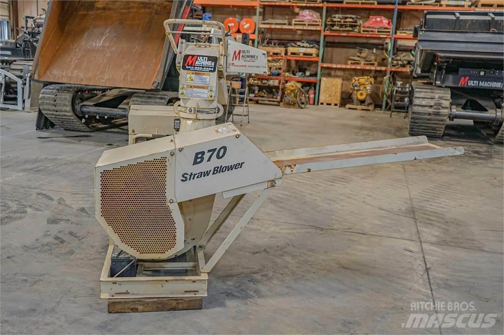 Finn B70 条播机