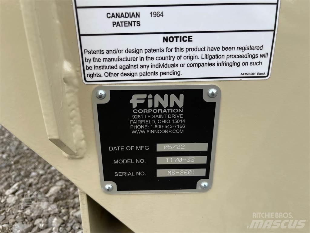 Finn T170 条播机