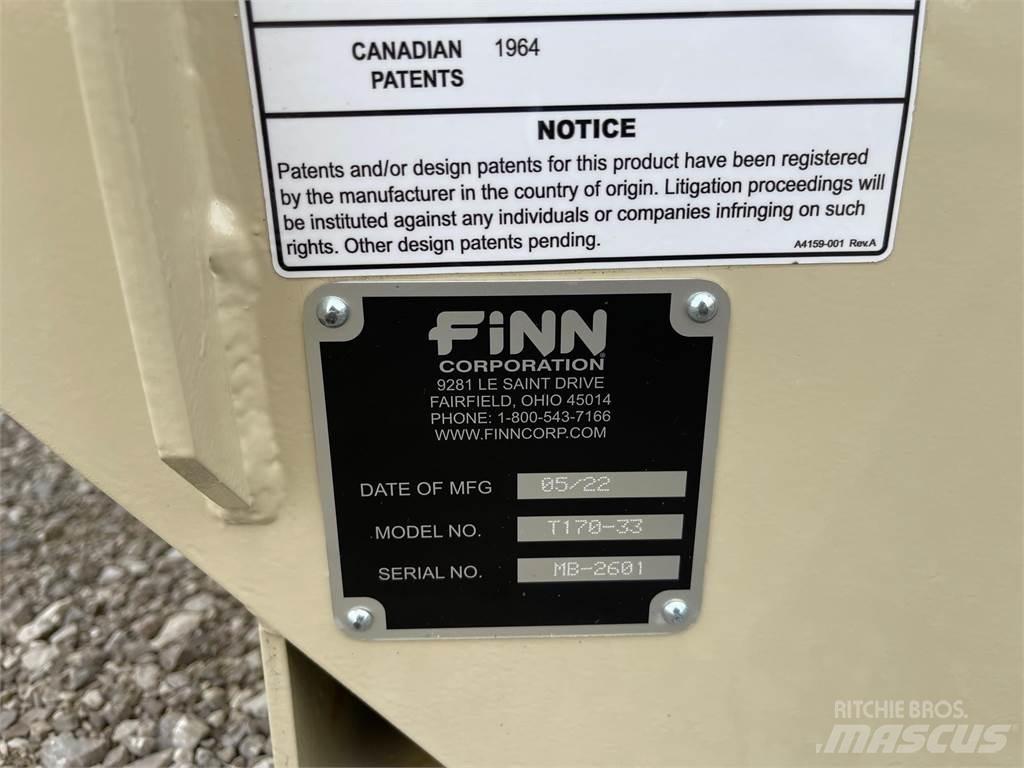 Finn T170 条播机