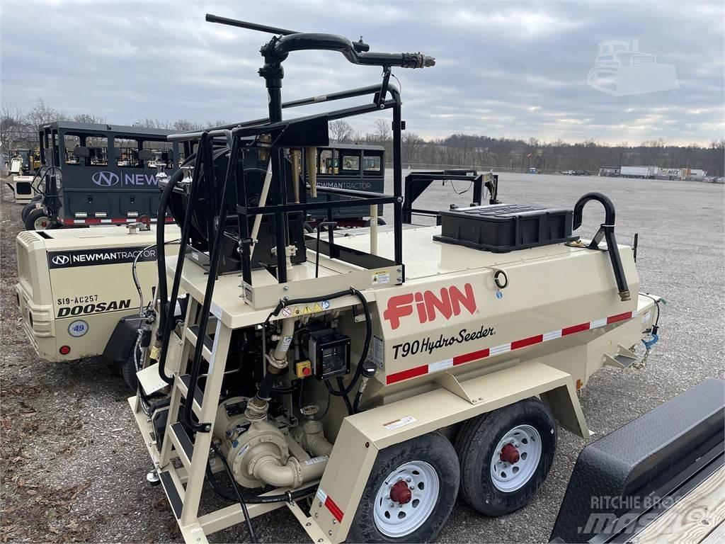 Finn T90T 条播机