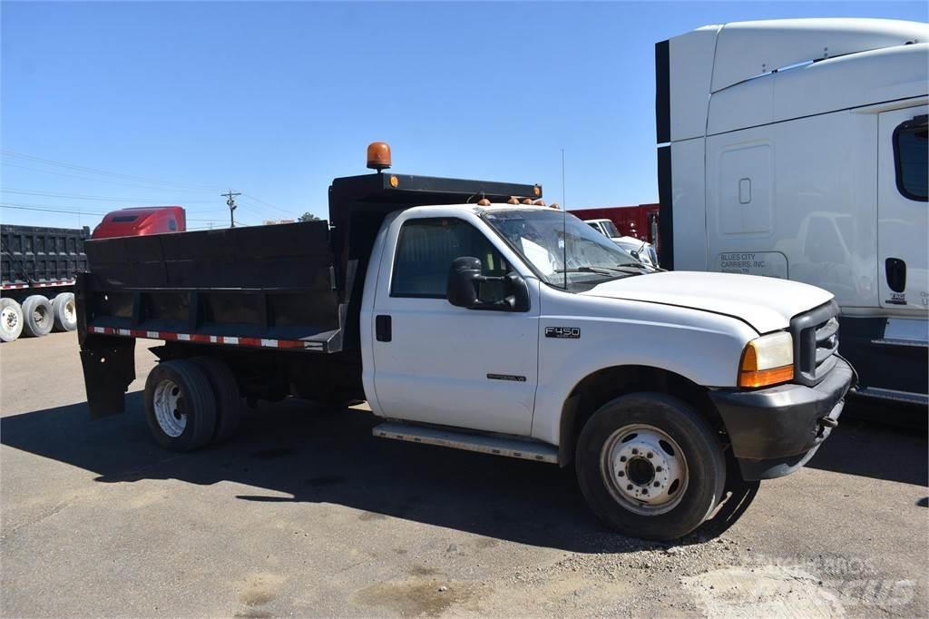 Ford F450 自卸式货车