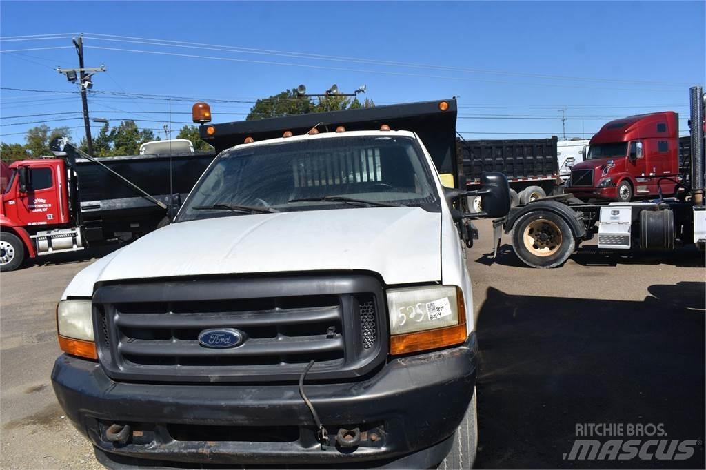 Ford F450 自卸式货车