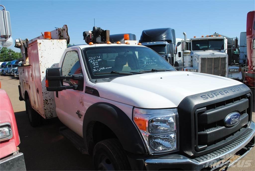 Ford F550 市政车