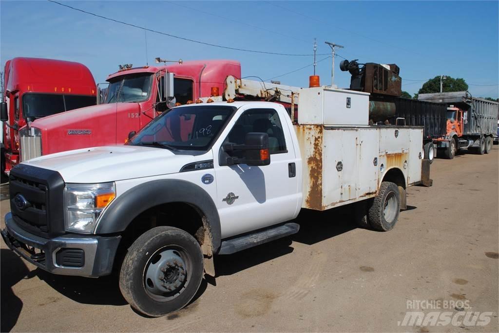 Ford F550 市政车