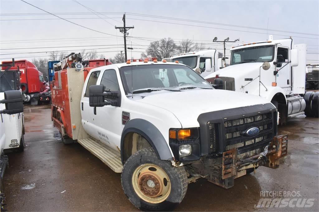 Ford F550 市政车