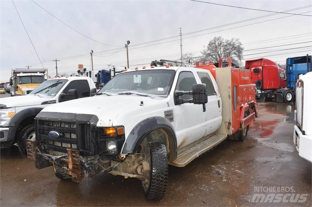 Ford F550 市政车