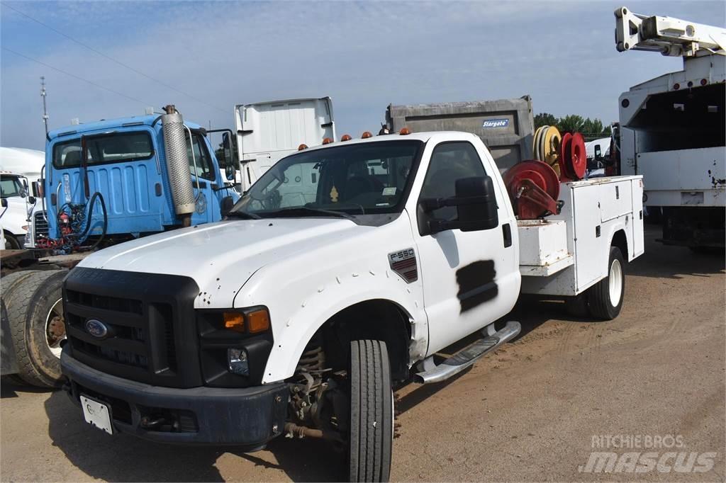 Ford F550 市政车